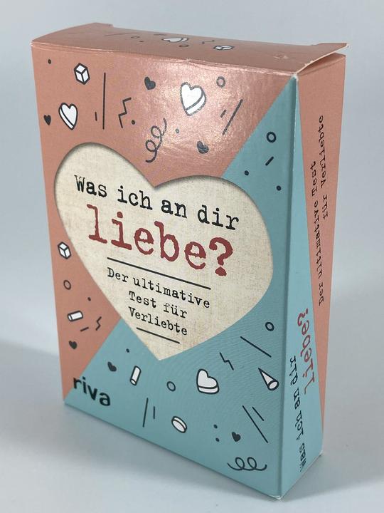Produktbild Was ich an dir liebe? – Der ultimative Test für Verliebte (Deutsch, Alexandra Reinwarth, 2020)