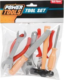 Produktbild Toi-Toys Elektrowerkzeug-Werkzeugsatz im Beutel, 7-tlg.