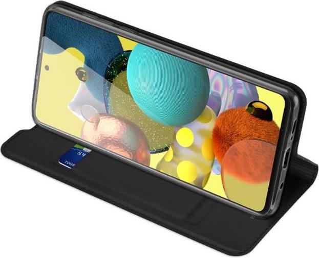 Actual product image Dux Ducis Skin Pro Series Bookcover (Samsung Galaxy A51 5G)