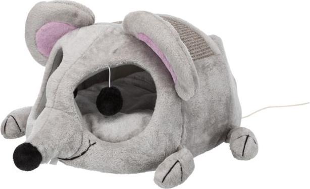 Produktbild Trixie Kuschelhöhle Lukas 65x35x33cm (33 cm, Hellgrau)