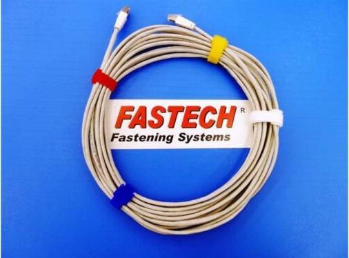 Produktbild Fastech ETK-3-1 Cabel Strap, rot (Klettkabelbinder, 150 mm, 100 Stk.)
