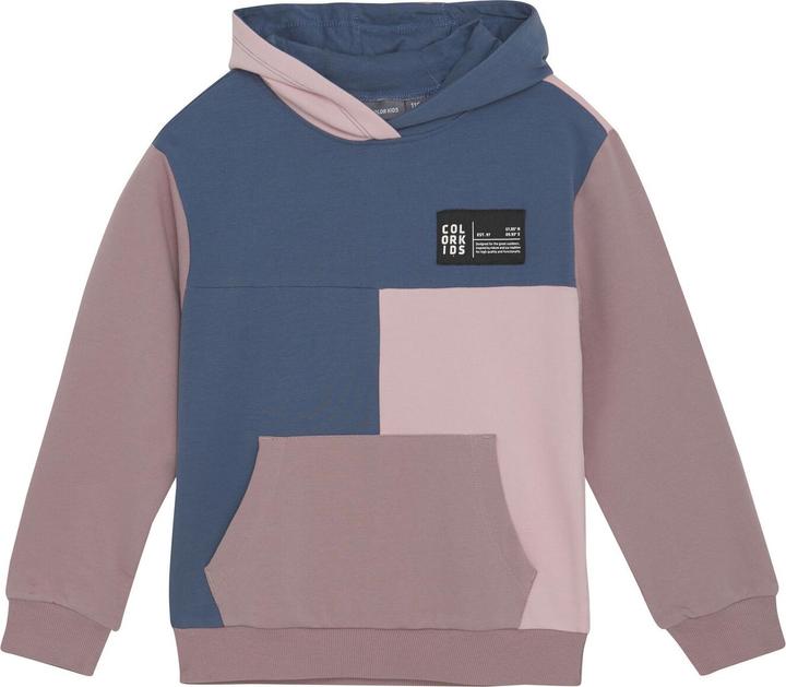 Color Kids Kapuzen Pullover Wood