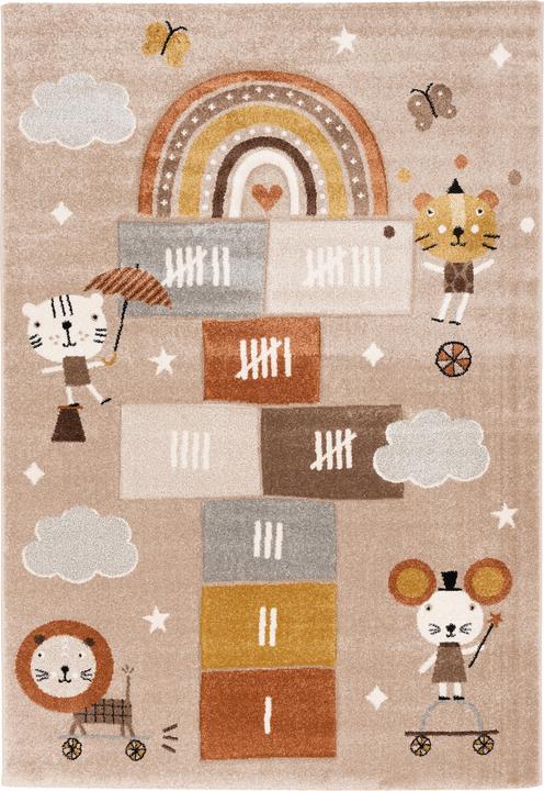 Image du produit Pergamon Tapis pour enfants Maui Kids Univers de jeu (200 x 290 cm)