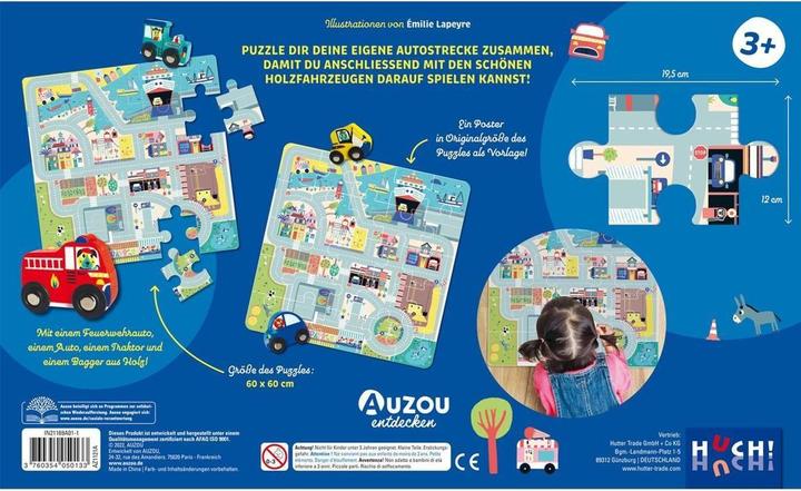 Produktbild Mein erstes Strassenpuzzle (25 Teile)