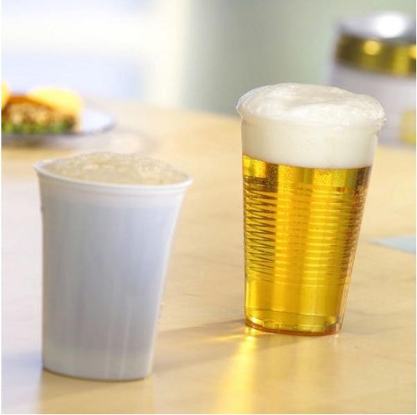 Produktbild Papstar Trinkbecher mit Schaumrand (75 x)