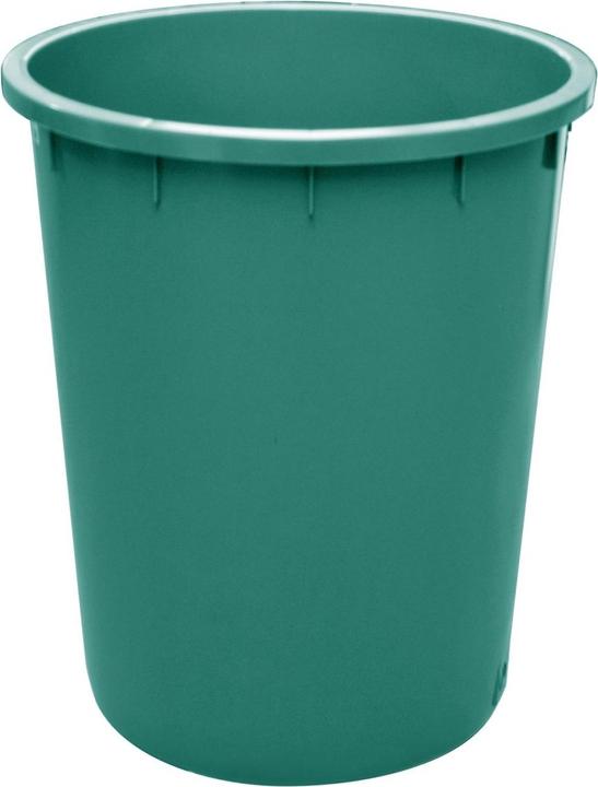 Actual product image Linum Cylindrical waste bin 150lt green (150 l)