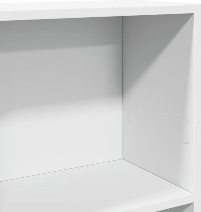Immagine prodotto VidaXL Bücherregal Bücherschrank Standregal Büroregal Weiss Holzwerkstoff (40 x 24 x 109 cm)