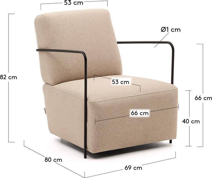 Actual product image Kave Home Gamer