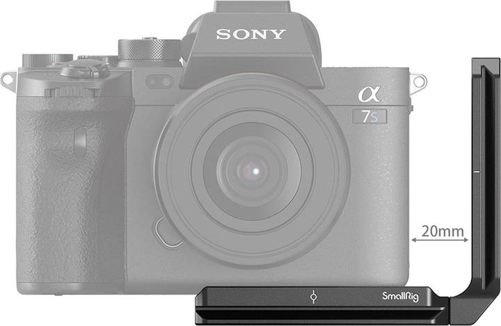 Immagine prodotto SmallRig Staffa a L per fotocamera SONY Alpha 7S III - 3003