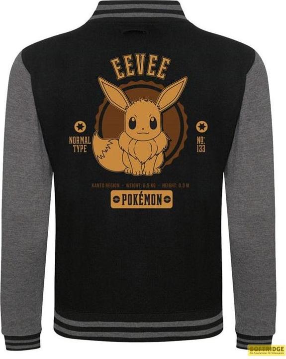 Produktbild Heroes Inc Pokemon veste de survêtement Collegiate Evee (XL) (XL)