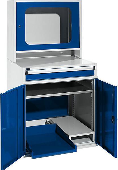 Actual product image eurokraft pro Computer cabinet (80 cm, 155 cm)