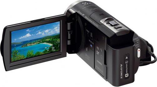 Actual product image Sony HDR-PJ420VE, FullHD, projector, GPS, 30x WW- zoom (5.43 Mpx, 50p, 27 x)