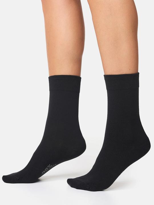 Immagine prodotto Nur Die Calzini per il tempo libero con polsino comfort (confezione da 9, 35 - 38)