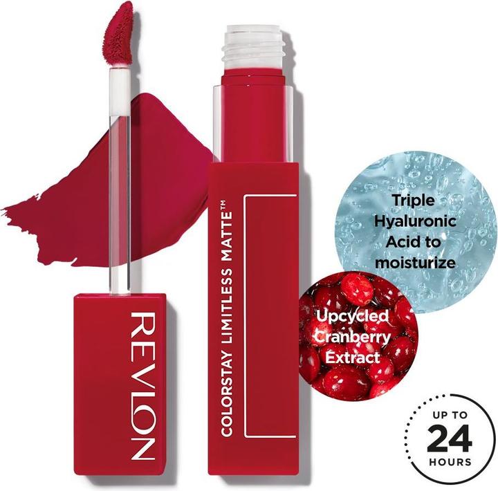 Produktbild Revlon ColorStay Limitless Matte Liquid Lipstick - Fired Up 011 (11 Fire Off)