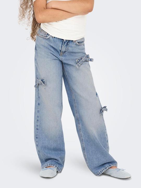 Produktbild Only KOGHOPE Weiter Beinschnitt Jeans Jeans mit weitem Bein (128)