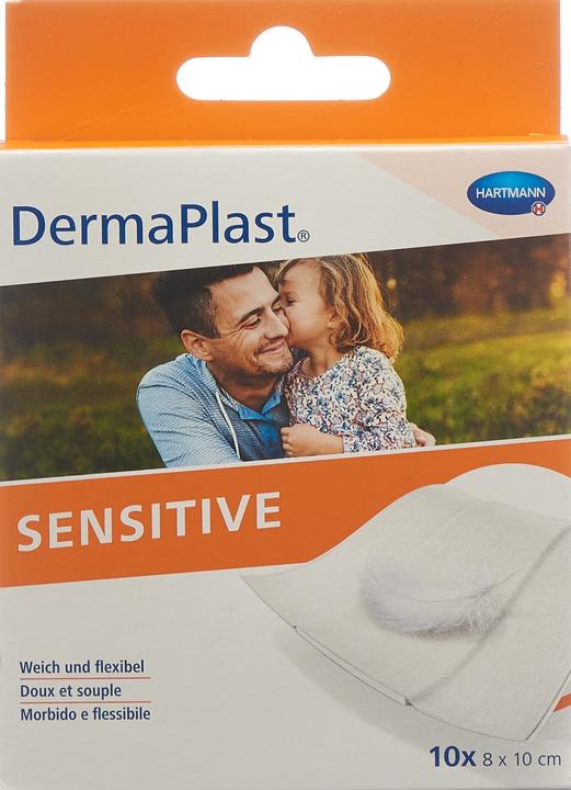 Produktbild DermaPlast Sensitive (10 x)