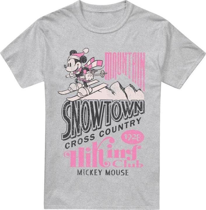 Immagine prodotto Disney Snowtown Ski Maglietta Topolino Uomo (XXL)