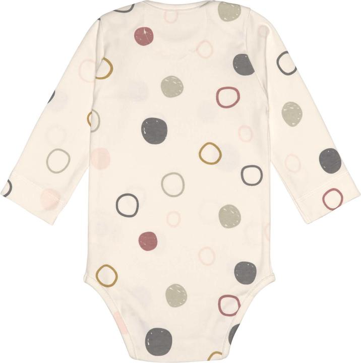 Immagine prodotto Lässig Manica lunga Body Circles Bianco Taglia 86/92 (86)