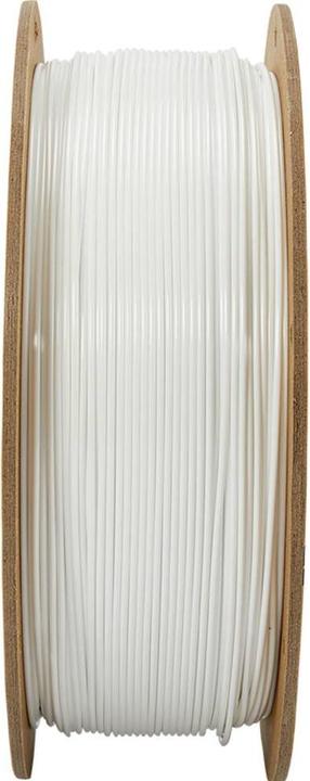 Produktbild Polymaker PolyLite PETG V2 - White - 1.75mm (PETG, 1.75 mm, 1000 g, Weiss)