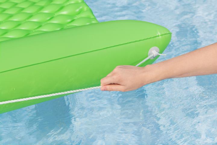 Actual product image Bestway XL air mattress Float n' Roll™ 213 x 170 cm