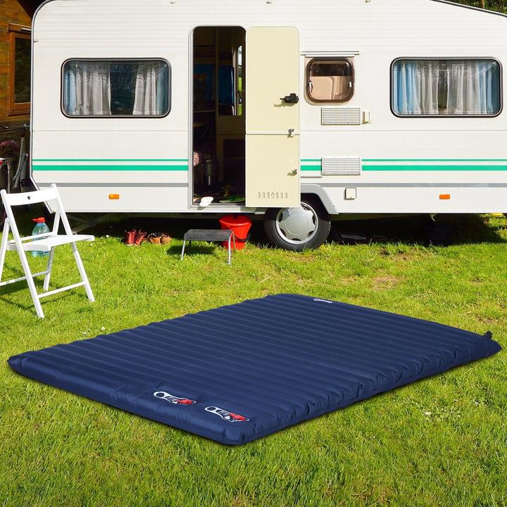 Actual product image Outsunny Air mattress