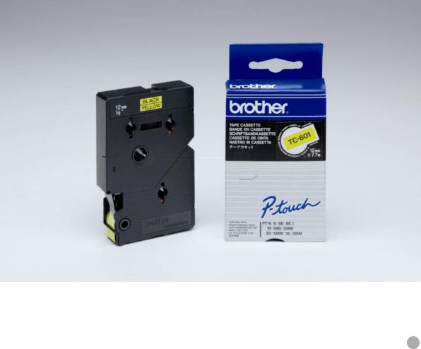 Produktbild Brother Tc-601 (1.20 cm, Gelb)