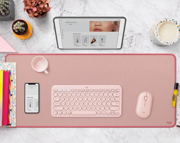 Immagine prodotto Logitech Desk Mat Studio (Largamente)