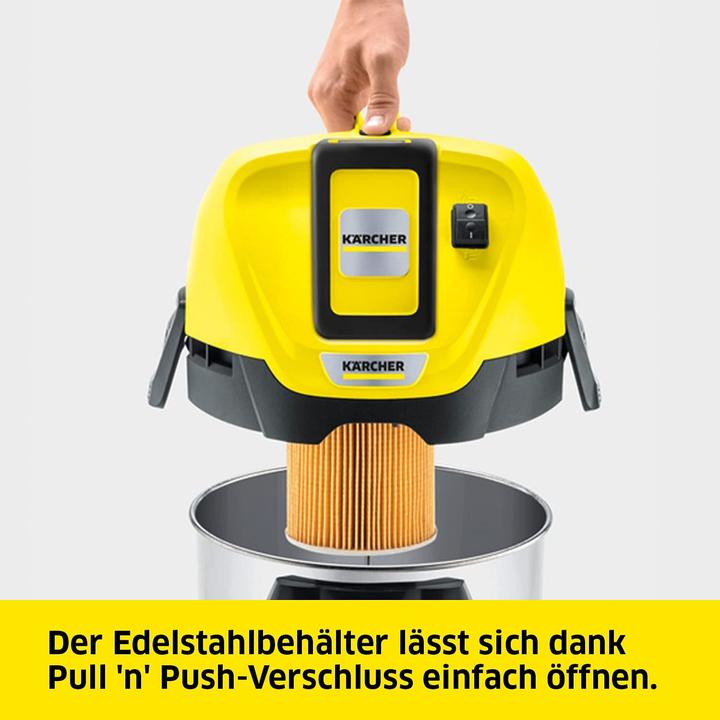 Actual product image Kärcher WD3 Battery Premium (Wet dry vacuum cleaner)
