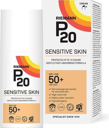 Actual product image P20 Riemann (Suntan cream, SPF 50+, 200 ml)
