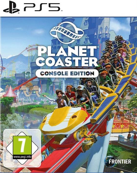 Produktbild Sold Out Planet Coaster (PS5, DE)