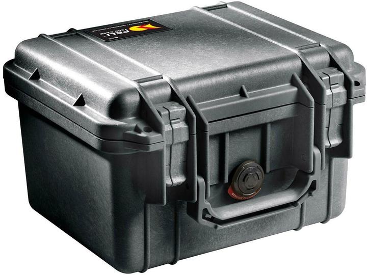 Actual product image Peli Protective case 1300 with foam insert (1 pieces)