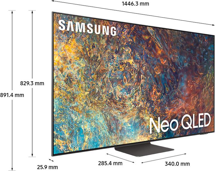 Image du produit Samsung QE65QN95AAT (65", QN95, NeoQLED, 4K, 2021)