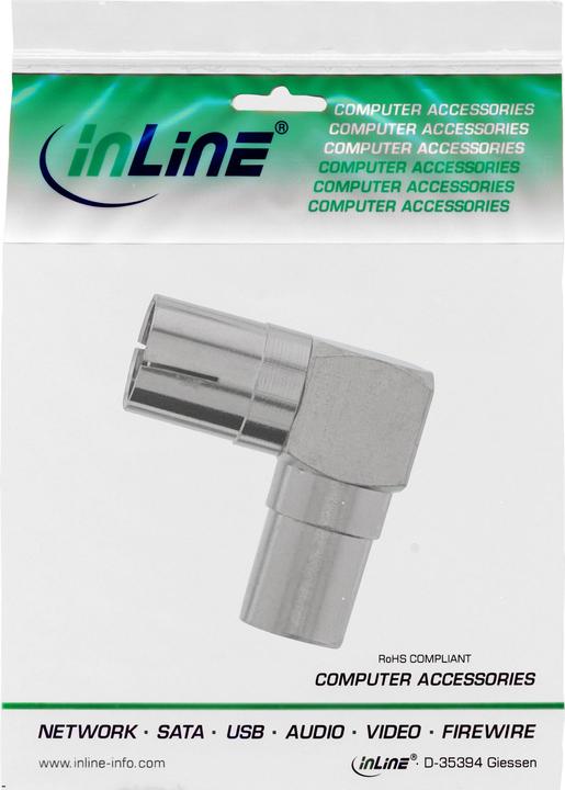Actual product image InLine Antenna Coaxial Connector (Antenna cable)