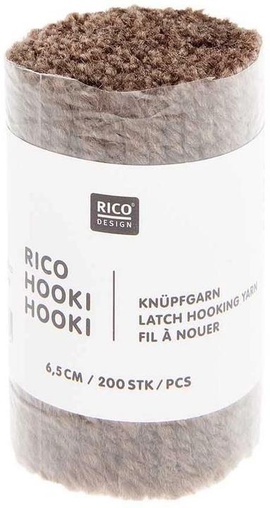 Immagine prodotto Rico Design Hooki Knüpfgarn Umbra (0.07 m)