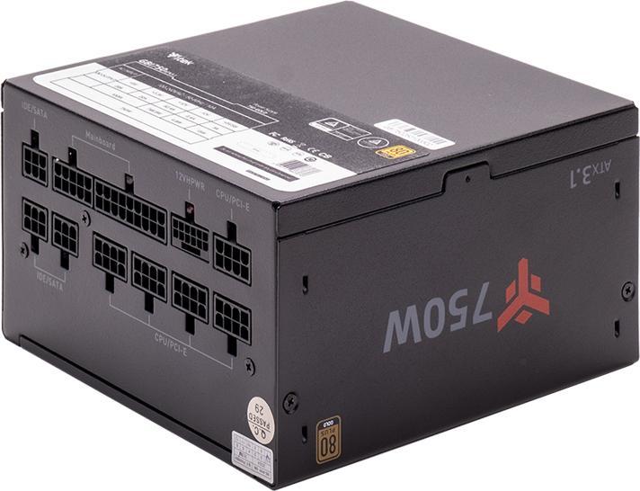 Image du produit Itek Alimentation ATX GBI - 750W (Noir) (750 W)