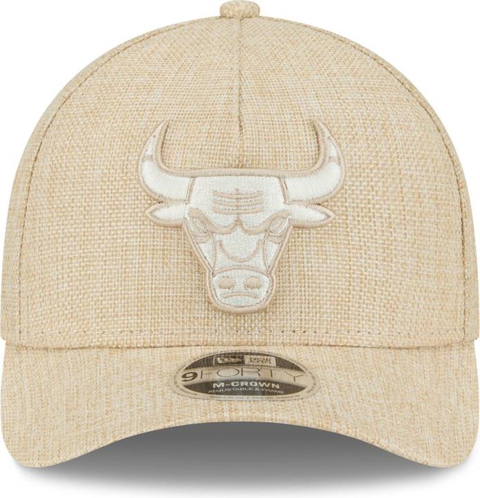 Immagine prodotto New Era 9Forty M-Crown Cap - Weave Chicago Bulls Beige