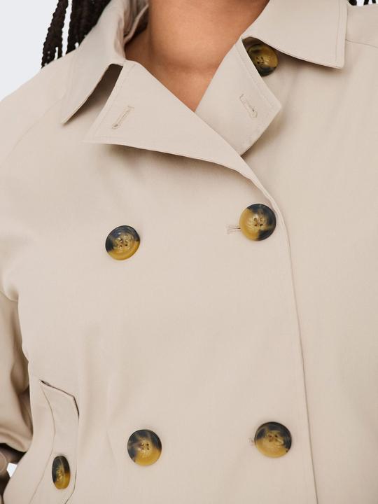 Actual product image Only Carapril Life Short Trenchcoat Otw Noos (L)