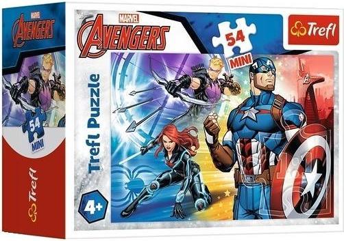 Image du produit Trefl Puzzle Avengers : Captain America 54 pièces (54 pièces)