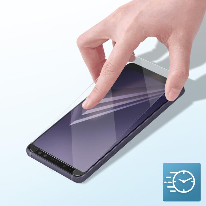 Actual product image Avizar ClearShield Folie (1 Piece, Samsung Galaxy A8+)