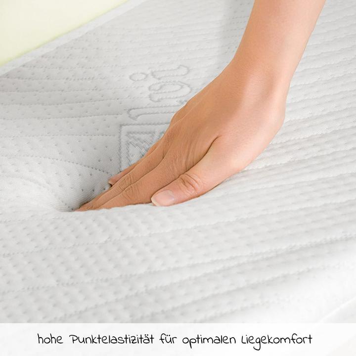 Produktbild Alvi Babymatratzen & Kindermatratzen 3-tlg. Matratzen-Set für Kinderwagen 75 x 33 cm - Weiss (75 x 33 cm)