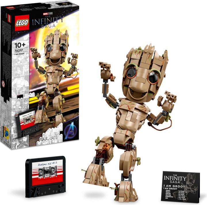 Produktbild LEGO Ich bin Groot (76217, LEGO Marvel)