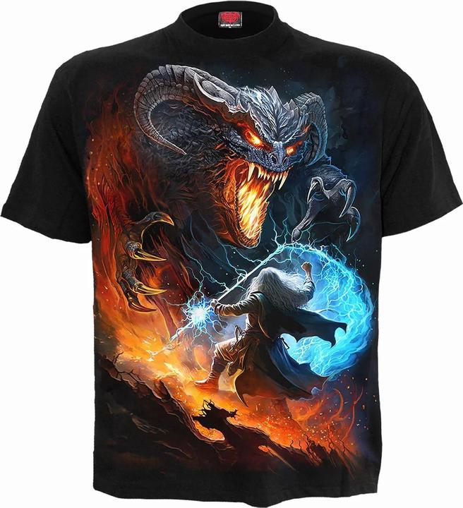 Spiral Infernal Duel TShirt