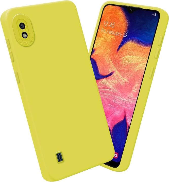 Immagine prodotto Cadorabo Custodia per Samsung Galaxy A10 in TPU stile Fluid LM162 (Samsung Galaxy A10)