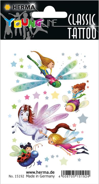 Herma Kindertattoos