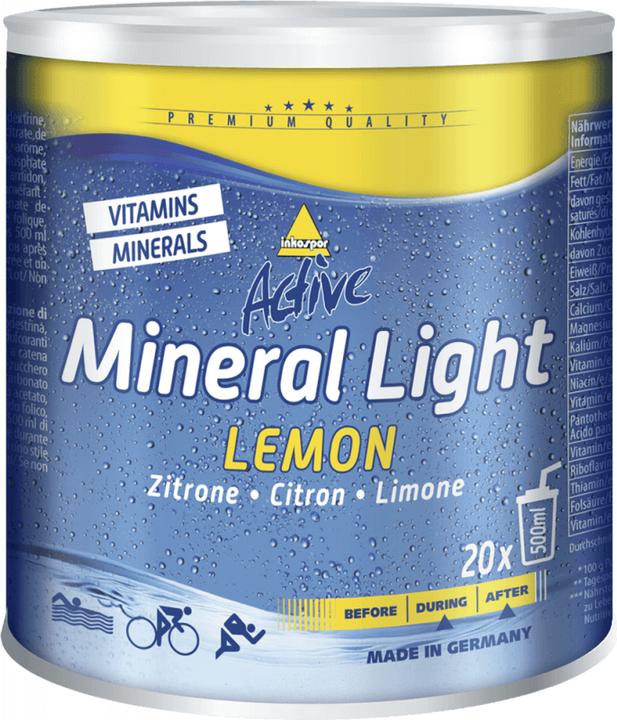Actual product image Inkospor Mineral Light (Lemon, 1 pcs., 330 g)