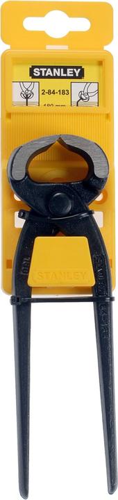 Actual product image Stanley Edge nippers (180 mm length, high quality steel, ground jaws and cutting edges, ISO 9243/D (180 mm)