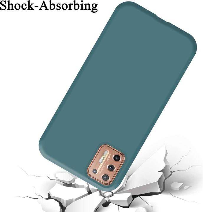 Immagine prodotto Cadorabo Custodia per Motorola MOTO G9 PLUS TPU Liquid Silicone Case (Motorola Moto G9 Plus)
