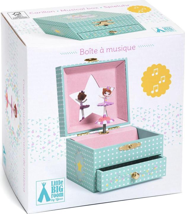 Actual product image Djeco Delicate ballerina