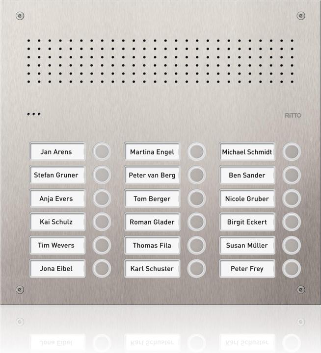Schneider Electric Ritto Acero Pur