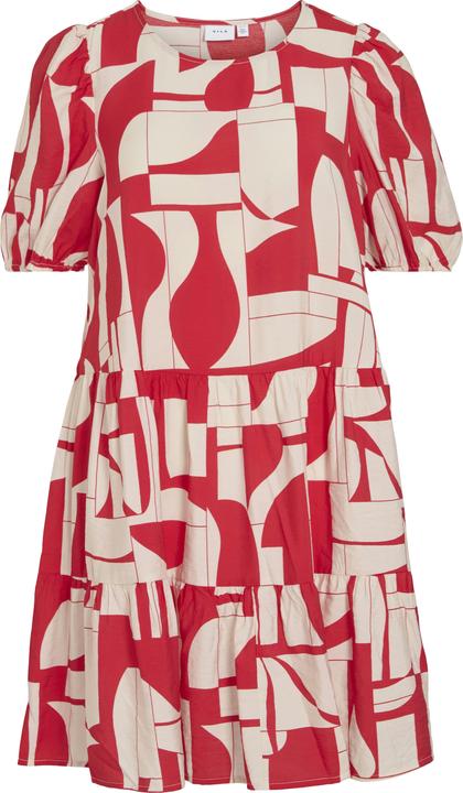 Image du produit Vila VIHASJA Kurzärmeliges Minikleid (38)